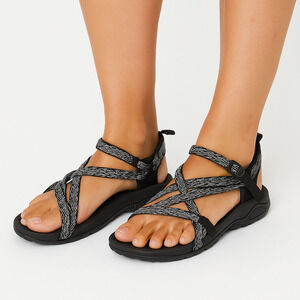 Grition Women's Hiking Sandals Black Size 8 Sport Trail Comfort Gorpcore Outdoor